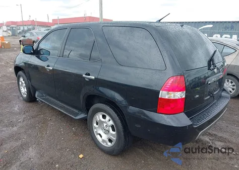 2001 Acura Mdx from USA, damaged, VIN 2HNYD18241H543121